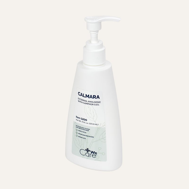 WeCare Calmara - External Analgesic 7.5oz, 24/case
