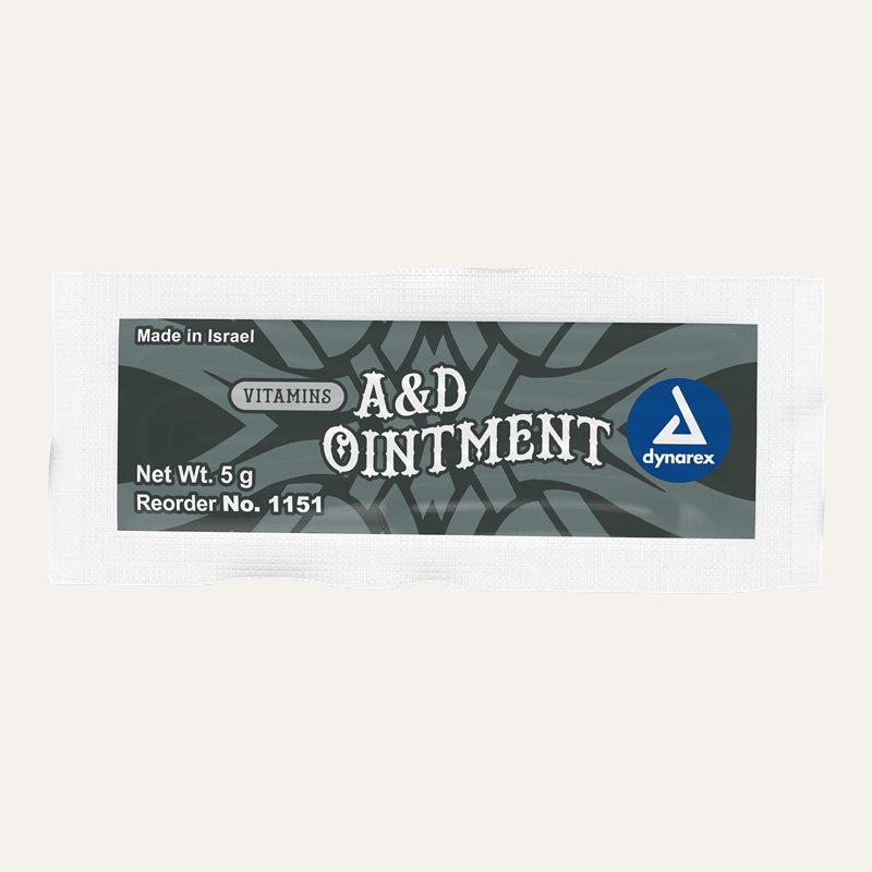 [PTQ-100003800] Fearless Tattoo Vitamins A&D Ointment without Lanolin 5g packet