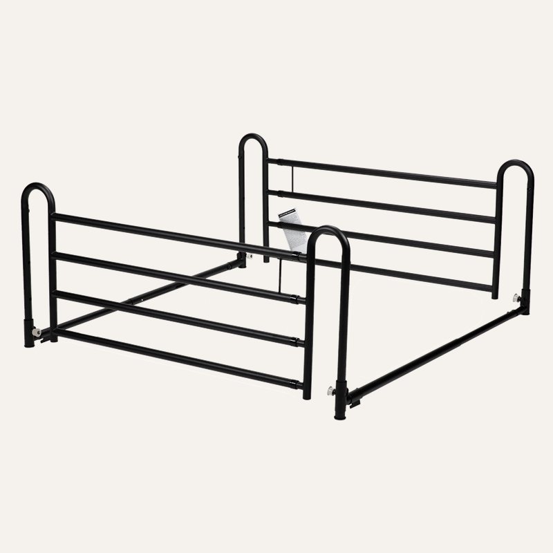 [PTQ-100003847] The Ridgewood Collection Homecare Adjustable Full Length Bed Rail
