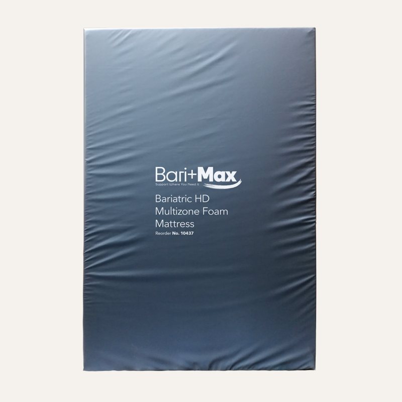 [PTQ-100003854] Bari+Max Bariatric HD Multizone Foam Mattress