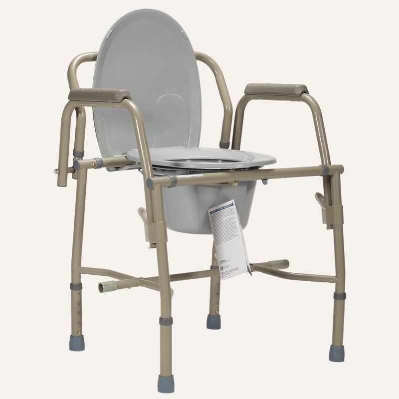 DME Care Solutions Drop-Arm Commode