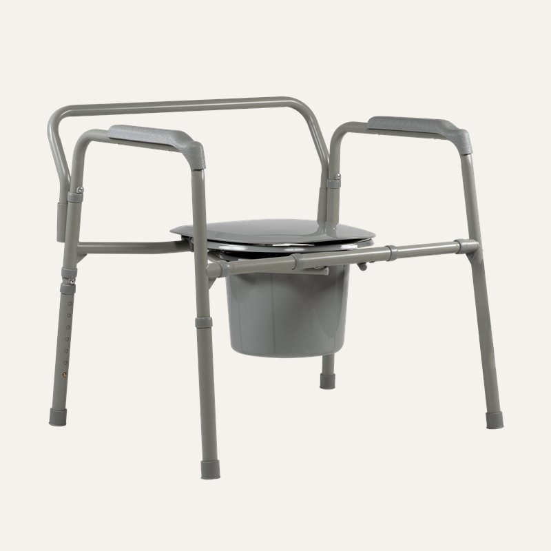 [PTQ-100003872] Bari+Max Bariatric Folding Commode