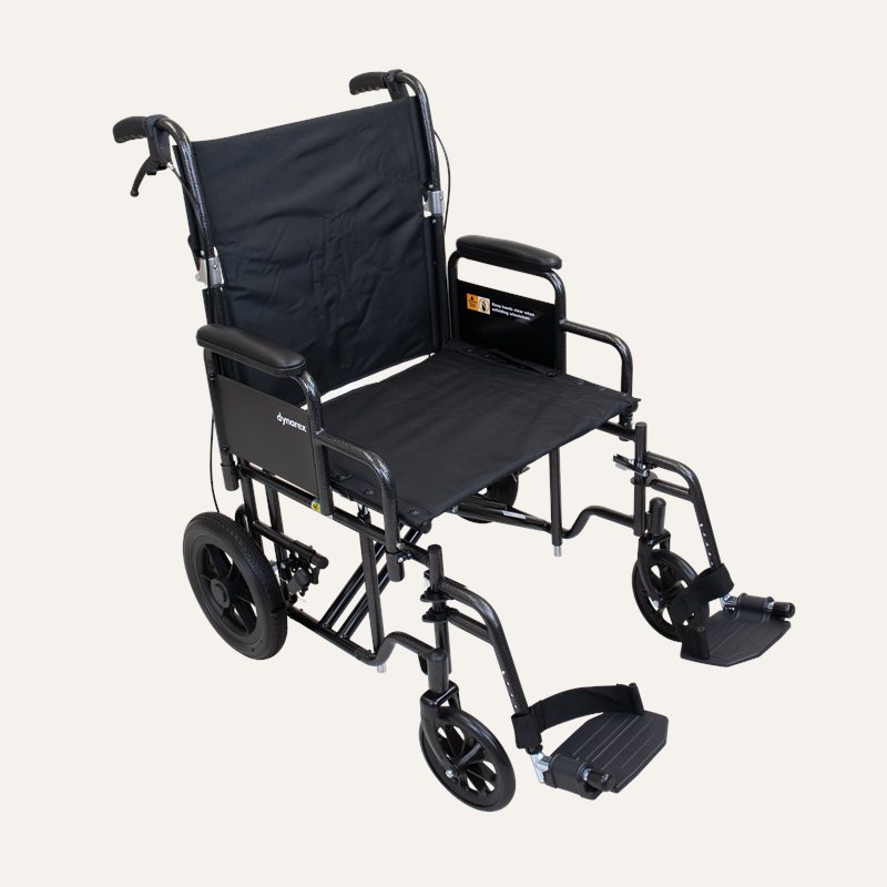 [PTQ-100003883] Bari+Max Bariatric Transport Wheelchair