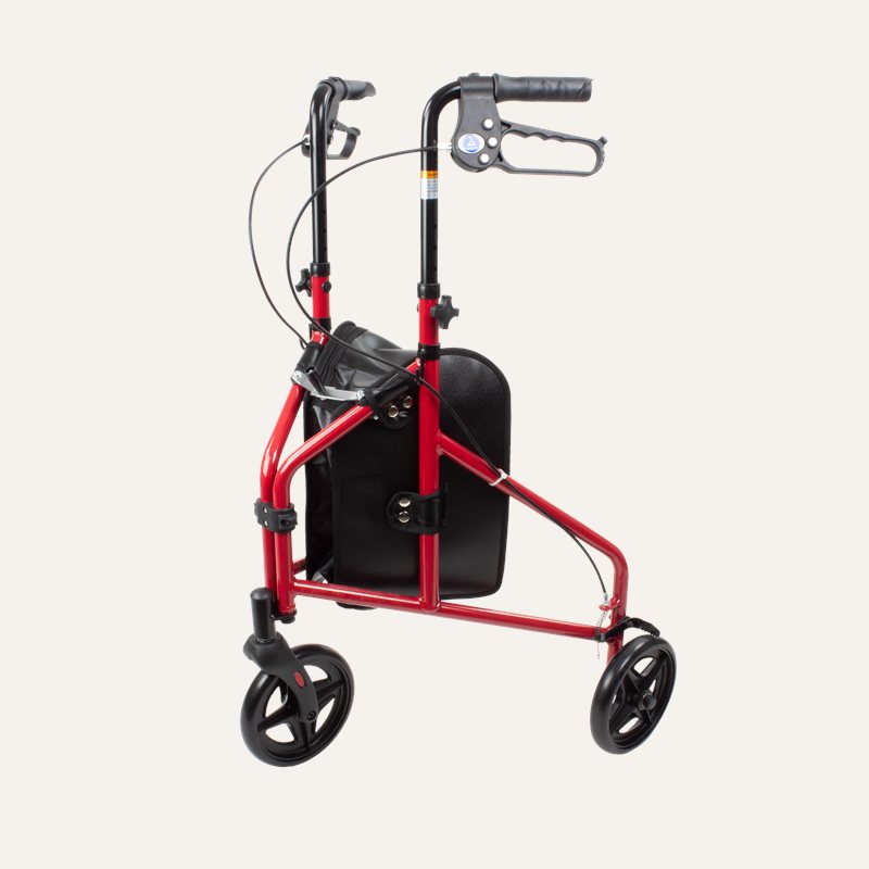 [PTQ-100003887] DME Care Solutions DynaGo Zoom - Aluminum Rollator w/ 3 Wheels