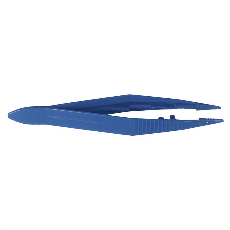 [PTQ-100000409] DynaSafety Plastic Thumb Forceps/Tweezers (Forceps/Tweezers - Individually Wrapped, 4.25")