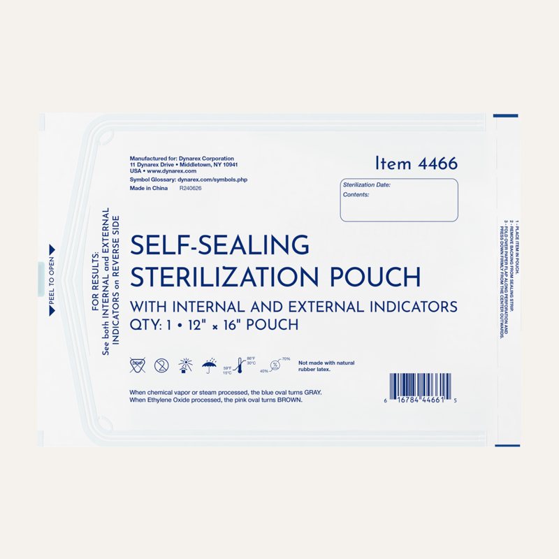 [PTQ-100000416] Dynarex Sterilization Pouches (12 x 16in)