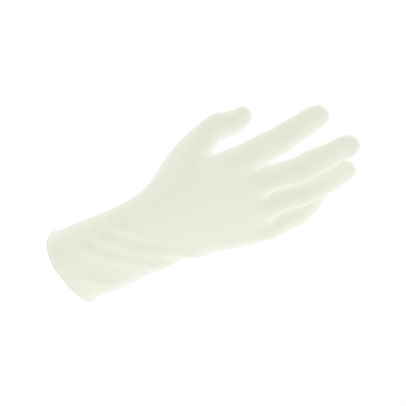 [PTQ-100000054] DynaSafety Vinyl Gloves in a Bag, Powder-Free (1 pair)