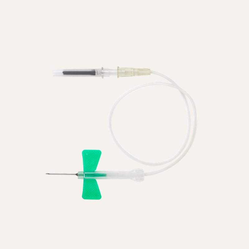 [PTQ-100000670] LabChoice SecureSafe™ Safety Blood Collection Set (21G, 3/4" Needle)