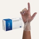 SafeTouch Safe-Touch Vinyl Exam Gloves, Powder-Free