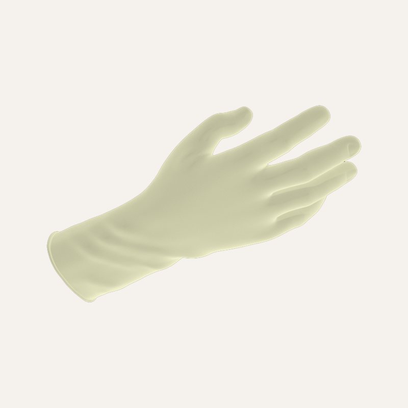 [PTQ-100000698] SafeTouch Safe-Touch Latex Exam Gloves, Powder-Free (Gloves- Powder-Free - L)