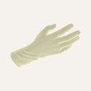 SafeTouch Safe-Touch Latex Exam Gloves, Powder-Free