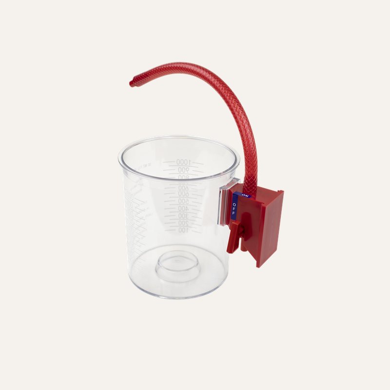 [PTQ-100000774] Resp-O2 Reusable Outer Suction Canisters (1000cc - Wall Mount)