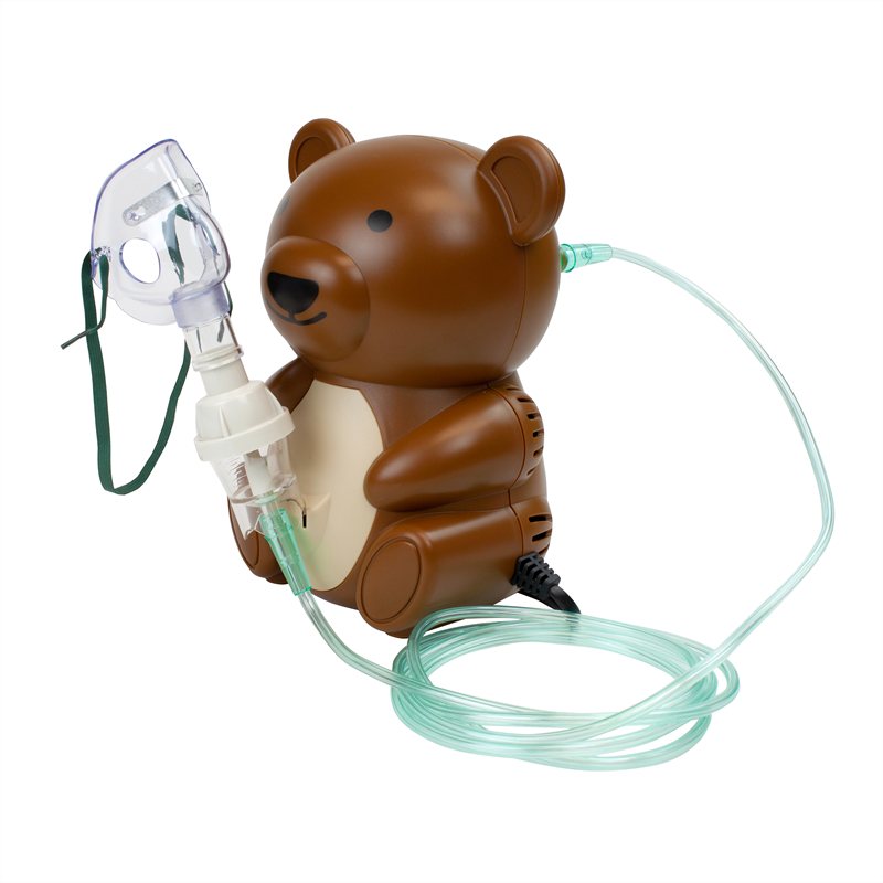 [PTQ-100000780] Resp-O2 Pediatric Nebulizers (MyBear Compressor Nebulizer)