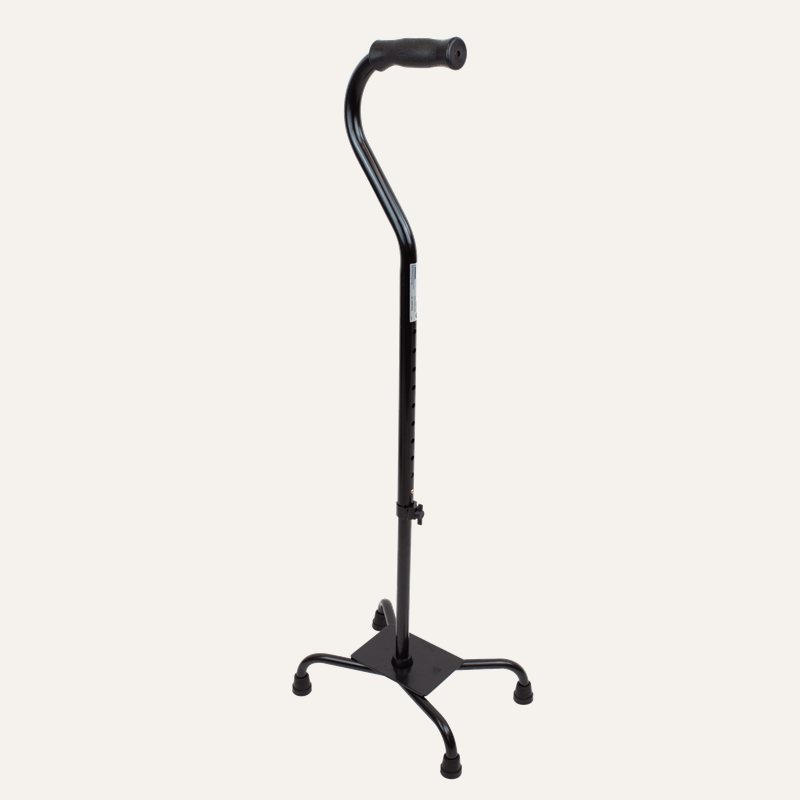 [PTQ-100000797] DME Care Solutions Quad Canes (Large Base [10137])