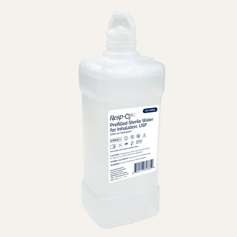 [PTQ-100000825] Resp-O2 Prefilled Sterile Water for Inhalation (Nebulizer) (1000 mL)