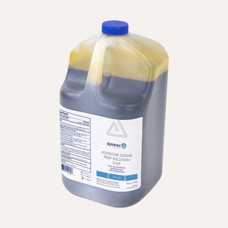 Dynarex Povidone-Iodine Prep Solutions