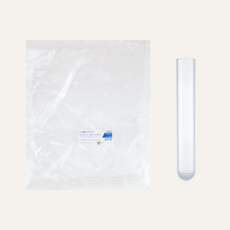 [PTQ-100000863] LabChoice Plastic Test Tubes (PP, 12x75mm)