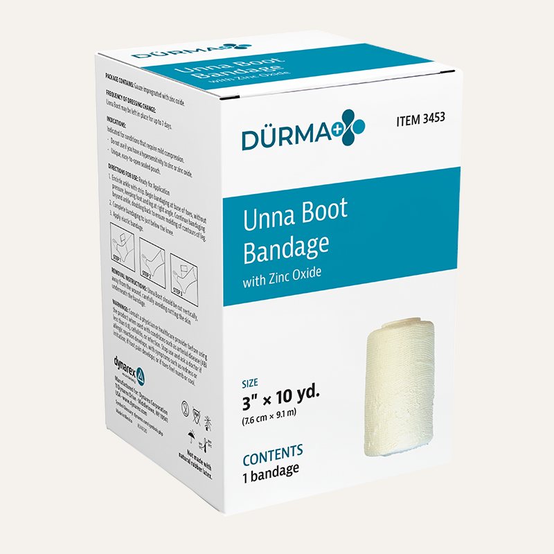 [PTQ-100000086] Durma+ Unna Boot Bandages (3in x 10 yds)