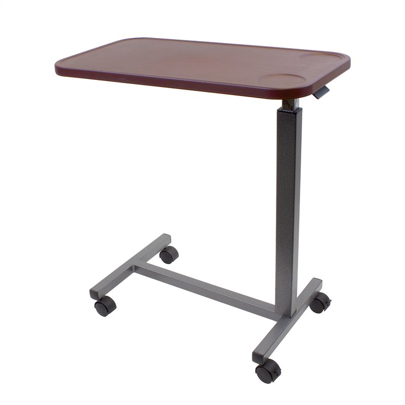 Dynarex Plastic Overbed Tables