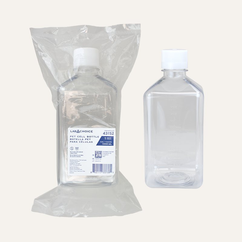 [PTQ-100000887] LabChoice PET Cell Bottles (1000ml)
