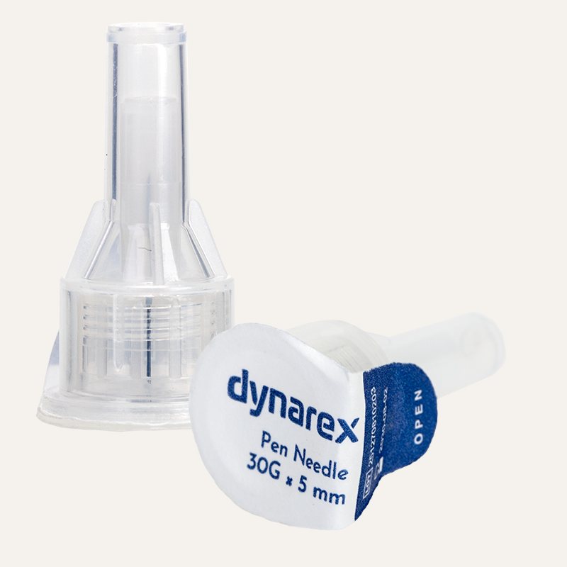 [PTQ-100000900] Dynarex Pen Needles (30G - 5mm)