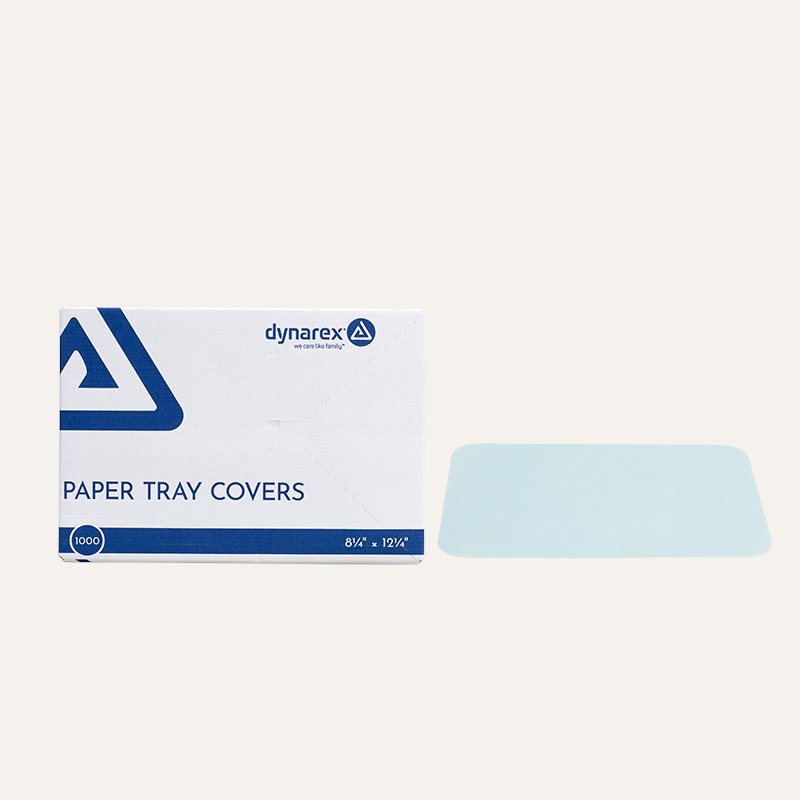 Dynarex Paper Tray Covers