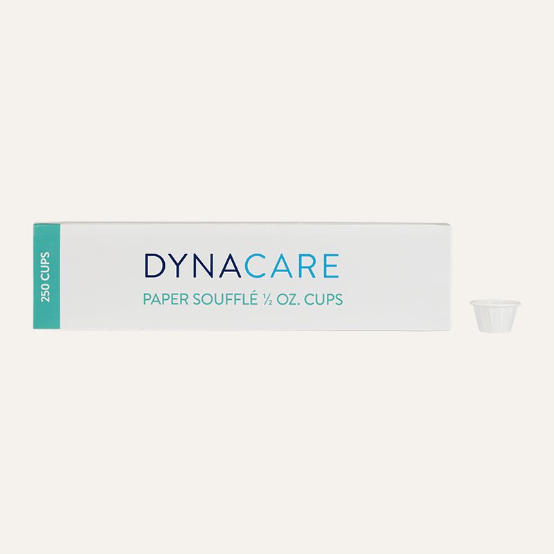 [PTQ-100000923] DynaCare Paper Souffle Cups (.5oz)