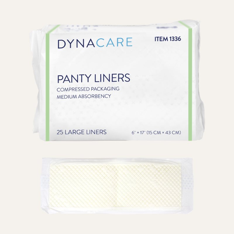 [PTQ-100000930] DynaCare Panty Liners (Liners w/ Adhesive Tab 6" x 17" (18 g))