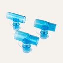 Resp-O2 Spring Loaded T-Adaptors