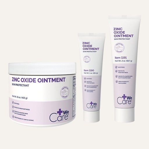 WeCare Zinc Oxide Ointments