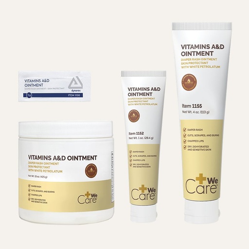 WeCare Vitamins A&D Ointments