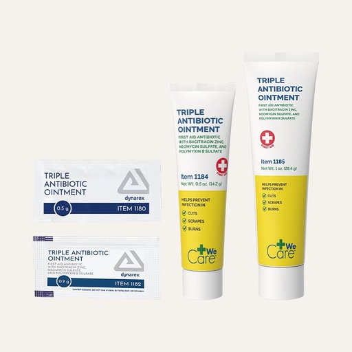 DynaSafety Triple Antibiotic Ointments