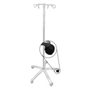 Dynarex 10555 Deluxe IV Pole Locking Caster