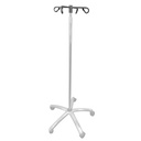 Dynarex 10554 10555 IV Pole 4 Hook Hanger with Tips