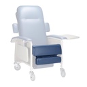 Dynarex 10520 Geri Chair Seat with Leg Rest - Blueridge