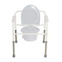Dynarex 10374 Bariatric Bedside Commode Extension Leg with Tip
