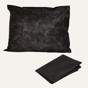Dynarex Pillow Cases, 21" x 30", Black, PP/PE, 10/10/cs