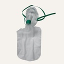 Dynarex Oxygen Mask Elongated - Pediatric-High Concentration