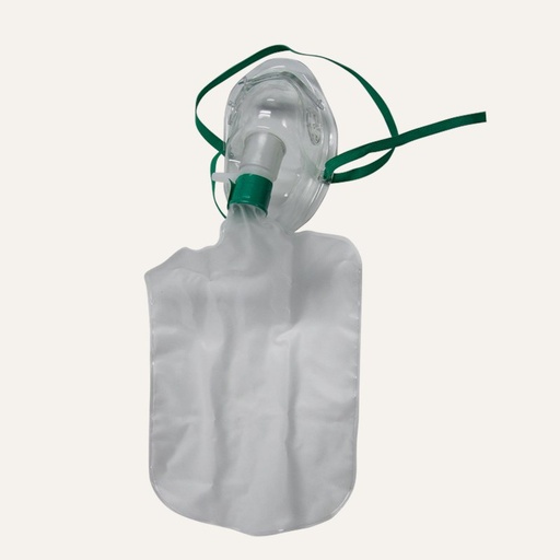 Dynarex Oxygen Mask Elongated - Pediatric-High Concentration