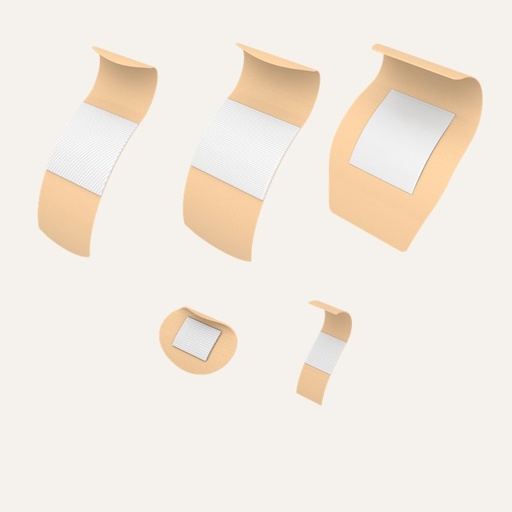 WeCare Sheer Plastic Adhesive Bandages — Sterile
