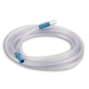 Dynarex Suction Tubing w/straw connector 1/4" x 20'