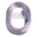 Dynarex Suction Tubing w/straw connector 3/16" x 20'