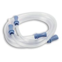 Dynarex Suction Tubing Combo Pack w/ straw connector 3/16" x 6' and 3/16" x 18"