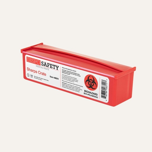 Dispo Safety Dynarex Sharps Crate