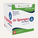 CurPro IV Sponges 2in x 2in - 6 Ply - 2/pouch