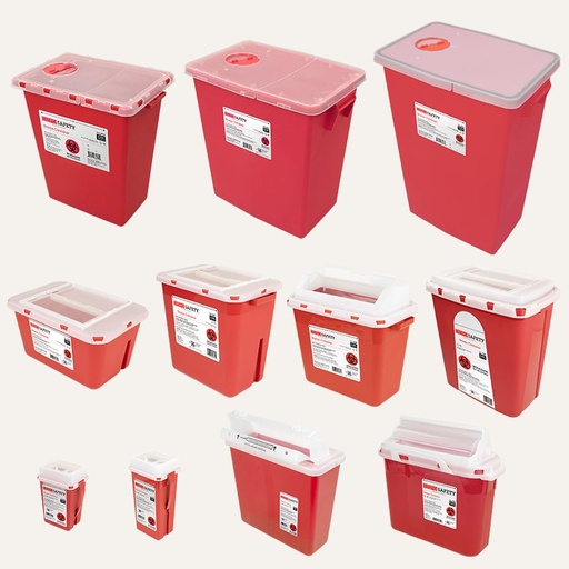 Dispo Safety Sharps Containers