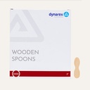 Dynarex Wooden Spoons 3in