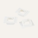 LabChoice Embedding Ring, White