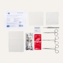 CurPro Deluxe Wound Closure Trays