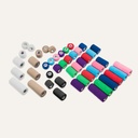 Dynarex Sensi-Wrap Self-Adherent Bandage Rolls